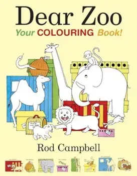 Dear Zoo: Your Colouring Book, Paperback/Rod Campbell