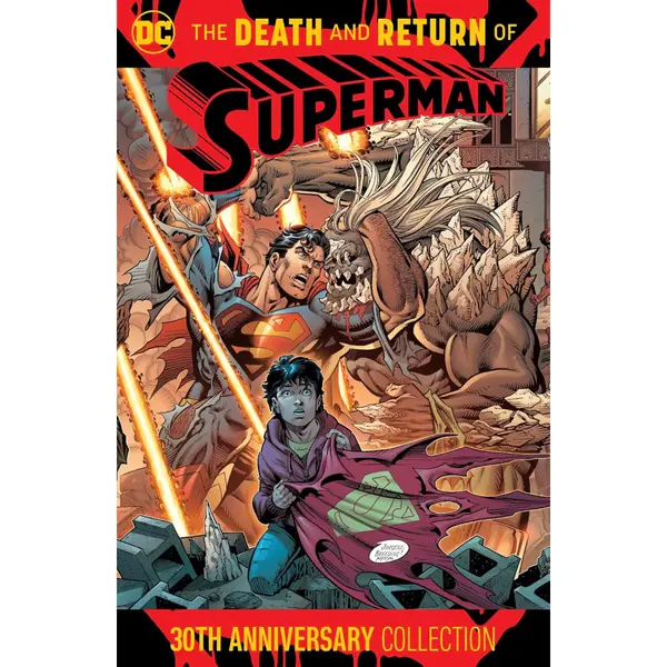 Death and Return of Superman 30th Anniversary Collection TP