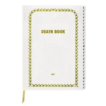 Death Book. Drawing one last breath, Hardback/***