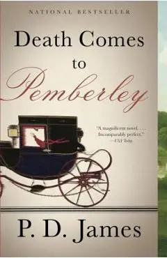 Death Comes to Pemberley - P. D. James