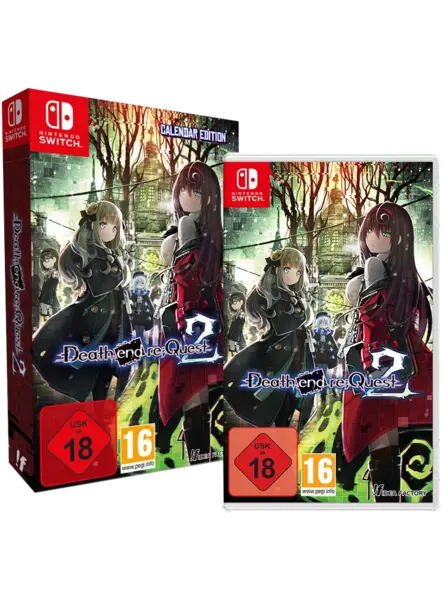 Death end re; Quest 2 - Calendar Edition Нинтендо Суич