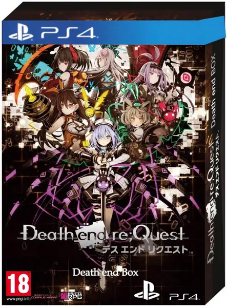 Death End Request Death End Request 2 Death End Request Code Z Triple Pack PS4