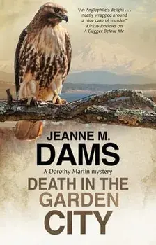 Death in the Garden City, Hardcover/Jeanne M. Dams