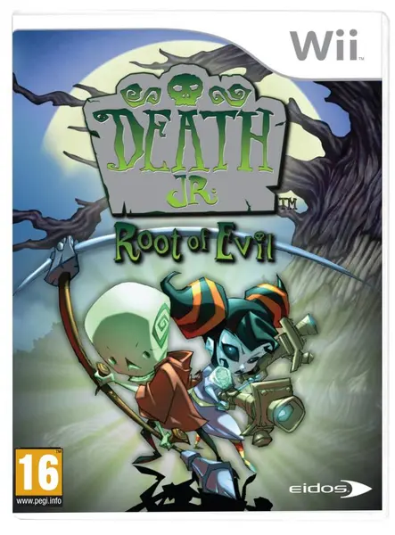 Death Jr. Root Of Evil Wii