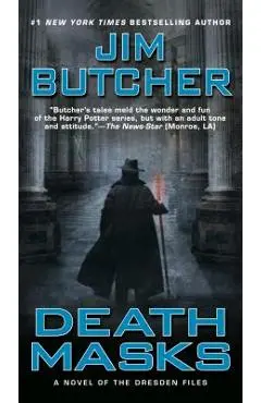 Death Masks - Jim Butcher