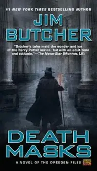 Death Masks, Paperback/Jim Butcher