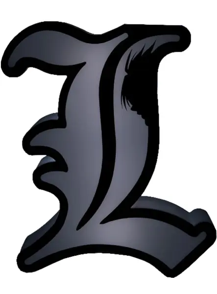Death Note Lamp L