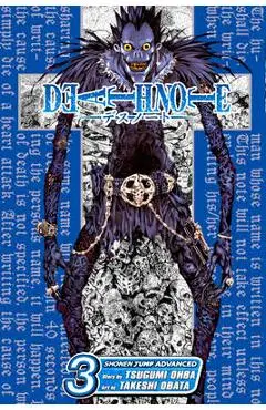Death Note, Vol. 3: Hard Run - Tsugumi Ohba