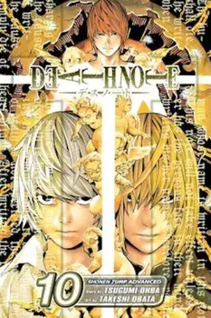 Death Note, Volume 10, Paperback/Tsugumi Ohba