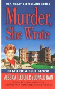 Death of a Blue Blood - Jessica Fletcher