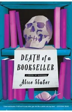 Death of a Bookseller - Alice Slater