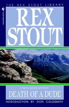 Death of a Dude, Paperback/Rex Stout