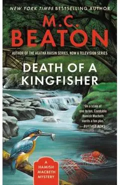 Death of a Kingfisher - M. C. Beaton
