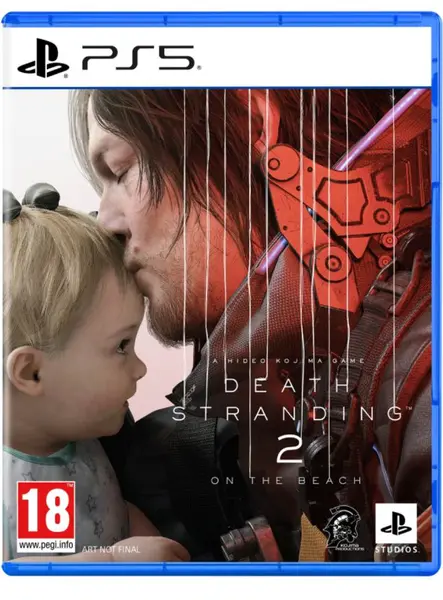 Death Stranding 2 On The Beach