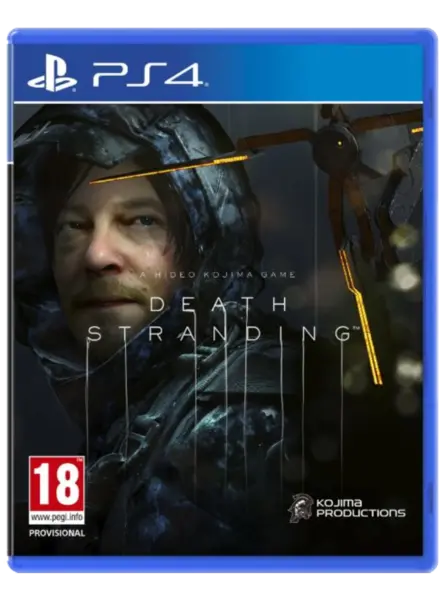 Death Stranding Плейстейшън 4