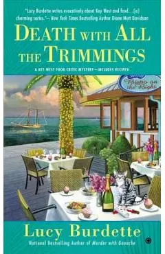 Death with All the Trimmings - Lucy Burdette