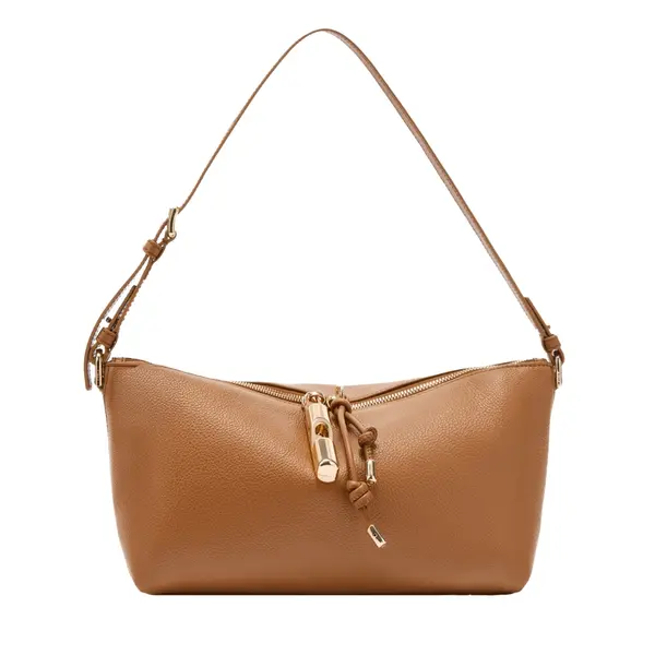 Debby mini shoulder bag brandy