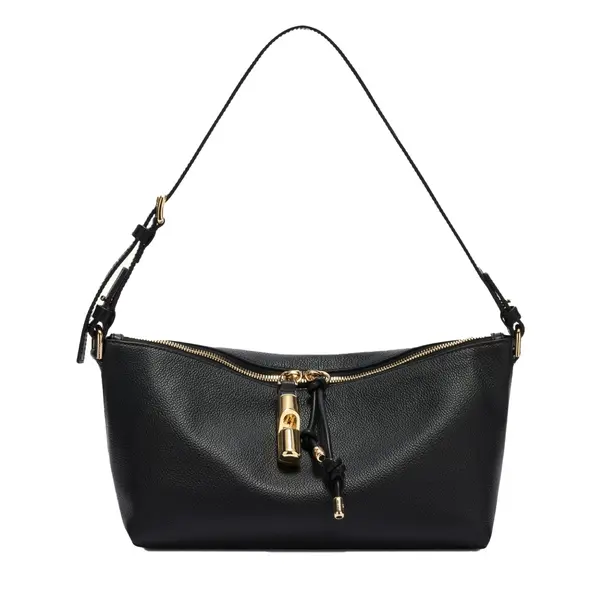 Debby mini shoulder bag nero