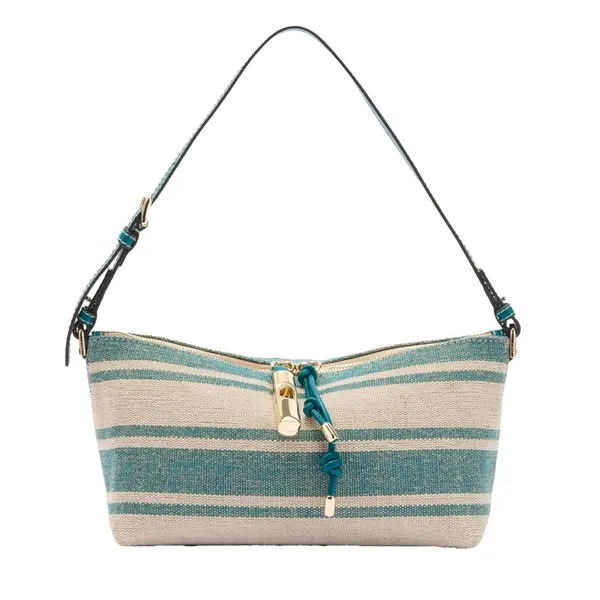 Debby mini shoulder bag toni amatore blue