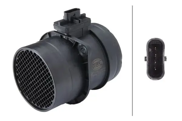Debitmetru aer (4 pini, modul) potrivit AUDI A1, A3, A4 ALLROAD B8, A4 ALLROAD B9, A4 B8, A4 B9, A5, A6 C7, Q2, Q3, Q5, TT; SEAT ALHAMBRA, ALTEA, ALTEA XL, ATECA, EXEO, EXEO ST 2.0 2.0D 2.0DH 05.03-