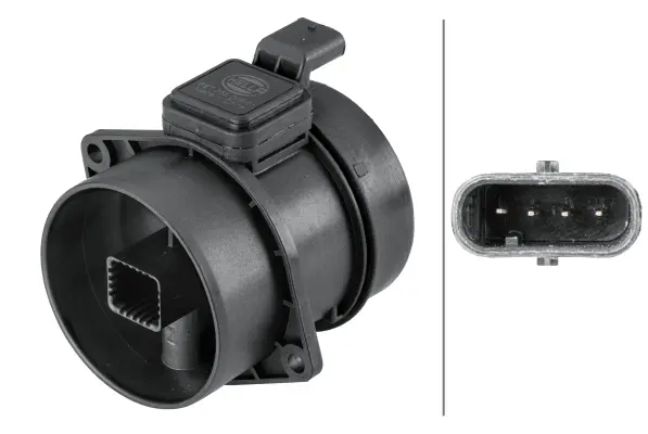Debitmetru aer (4 pini, modul) potrivit MERCEDES C (C204), C T-MODEL (S204), C (W204), E (A207), E (C207), E T-MODEL (S212), E (W212), GLK (X204), SPRINTER 3,5-T (B906), SPRINTER 3-T (B906) 2.2D 06.06