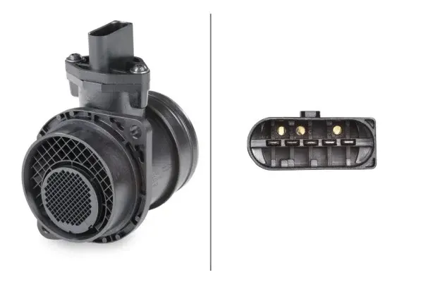 Debitmetru aer (5 pini) AUDI A3, A4; SEAT ALHAMBRA, ALTEA, ALTEA XL, CORDOBA, IBIZA III, IBIZA IV, LEON, TOLEDO II, TOLEDO III; SKODA FABIA I, FABIA I PRAKTIK, FABIA II, OCTAVIA I 1.4D 1.9D 2.0D dupa