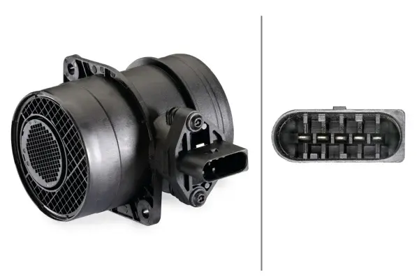Debitmetru aer (5 pini, modul) potrivit AUDI A3, A4 B5, A4 B6, A4 B7, A6 C5, A6 C6; FORD GALAXY I; MITSUBISHI OUTLANDER II; SEAT ALHAMBRA, ALTEA, ALTEA XL, CORDOBA, IBIZA III, LEON 1.8-5.0D 11.94-