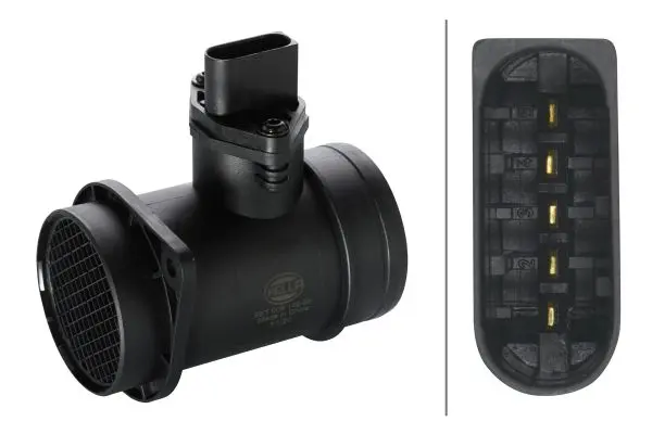Debitmetru aer (5 pini, modul) potrivit AUDI A3, A4 B5, A4 B6, A4 B7, A4 B8, A6 C5, A6 C6; FORD GALAXY I; SEAT LEON, TOLEDO II; SKODA OCTAVIA I; VW CADDY II, CADDY II MINIVAN, GOLF IV 1.8-2.5D 01.95-1