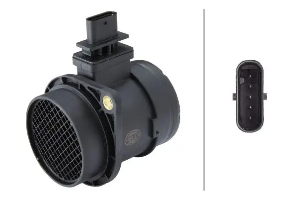 Debitmetru aer (5 pini, modul) potrivit HYUNDAI ACCENT III, ACCENT IV, ELANTRA V, ELANTRA VI, GETZ, I10 I, I20 ACTIVE, I20 I, I20 II, I30, I40 I, I40 I CW, IX20, IX35, KONA, MATRIX 1.1D-1.7D 10.01-