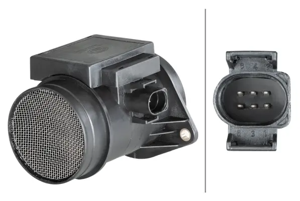 Debitmetru aer (6 pini) AUDI A3, A4, A6, CABRIOLET; FORD GALAXY; SEAT ALHAMBRA; SKODA OCTAVIA I; VW CADDY II, GOLF III, GOLF IV, LT 28-35 II, LT 28-46 II, PASSAT, POLO 1.9D 2.5D intre 1991-2010