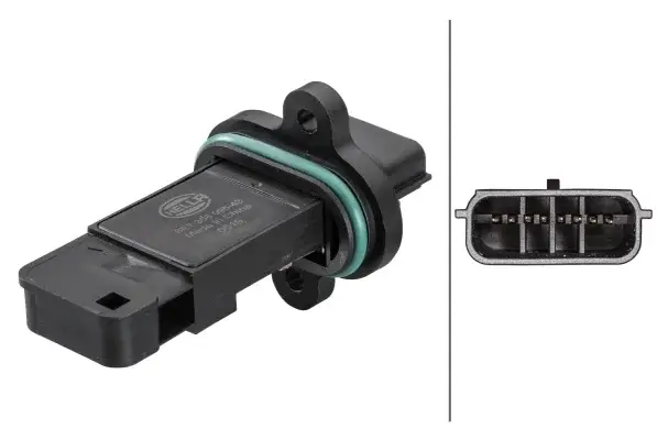 Debitmetru aer (8 pini) potrivit CHEVROLET AVEO, CRUZE, ORLANDO, TRAX; OPEL ADAM, ASTRA J, ASTRA J GTC, ASTRA K, CASCADA, CORSA D, CORSA E, MERIVA B, MOKKA MOKKA X, ZAFIRA C 1.2-2.0D 12.09-
