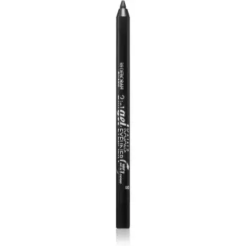 Deborah Milano 2 In 1 Gel Kajal & Eyeliner gel contur ochi de lungă durată