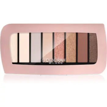 Deborah Milano Color Moods paleta de 8 culori