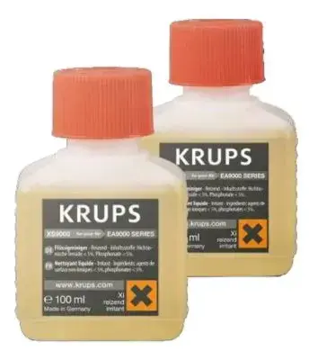 Decalcifiant pentru espressor KRUPS XS900031, 2 x 100ml