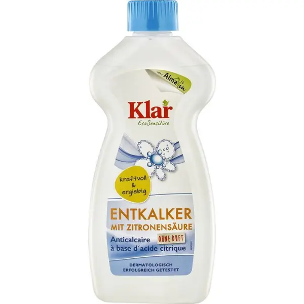 Decalcificator cu acid citric sensitiv fara parfum - 500 g