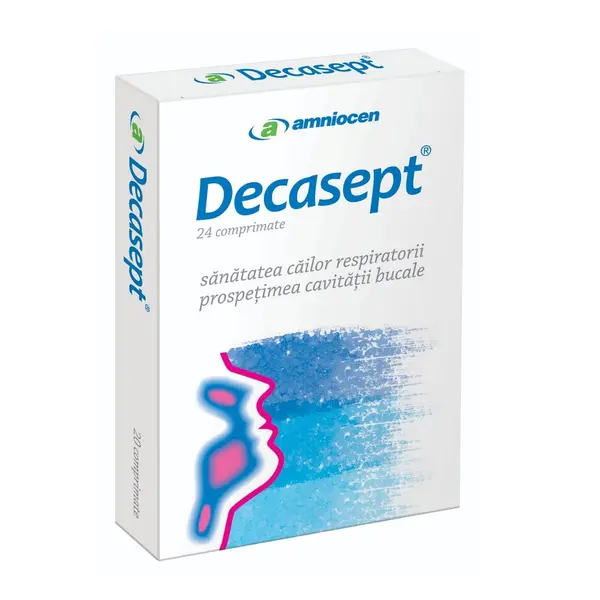 Decasept 24 comprimate