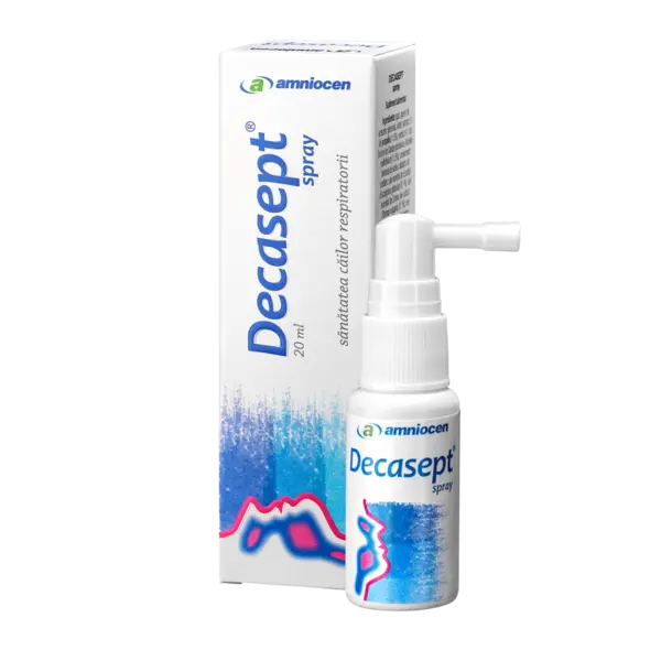 Decasept spray, 20ml, Amniocen