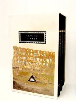 Decline And Fall Of The Roman Empire: Vols 1-3, Hardback/Edward Gibbon