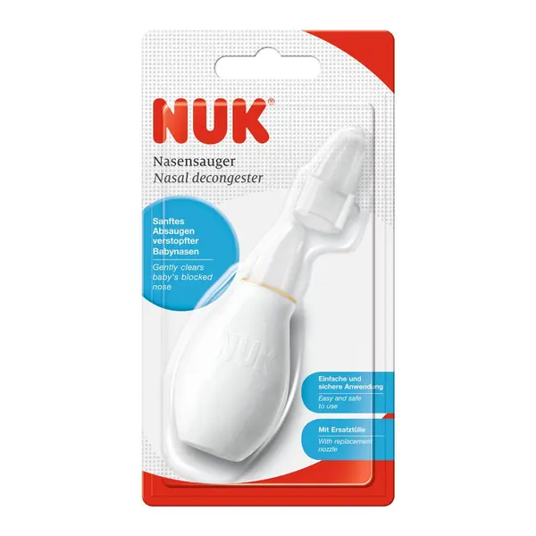 Decongestionant nazal + rezerva Nuk
