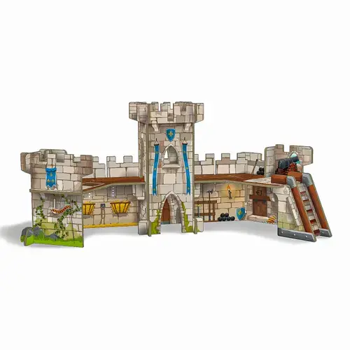 Decor figurine - Mini Knights castle - Papo