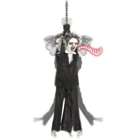 Decor zombie animat 80 cm