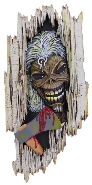 Decorarea peretelui Nemesis Now Music: Iron Maiden - Killers, 30 cm