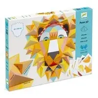 Decoratie mobila camera copil Regele leu Djeco 28 cm