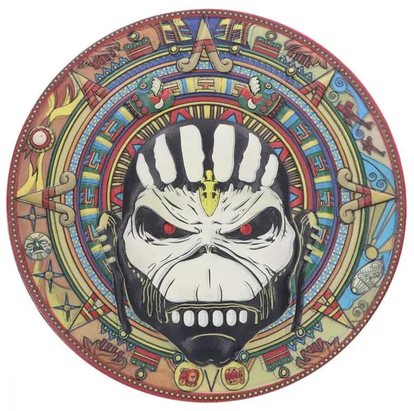 Decorație pentru perete Nemesis Now Rocks: Iron Maiden - Book of Souls