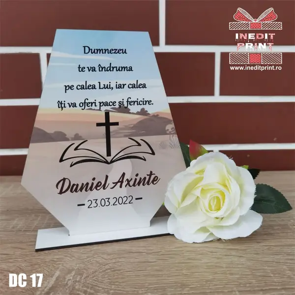 Decoratiune Botez DC17 17x14cm