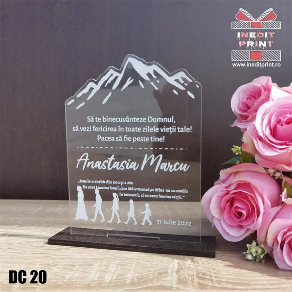 Decoratiune Botez DC20 17x13cm