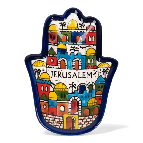 Decorațiune Ceramică în Forma Mâinii Maicii Domnului - Model 1 - Default Title