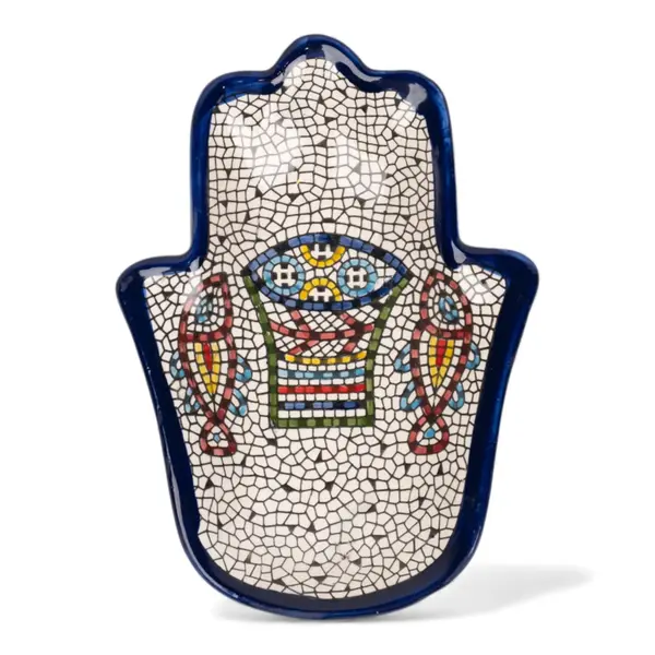 Decorațiune Ceramică în Forma Mâinii Maicii Domnului - Model 2 - Default Title