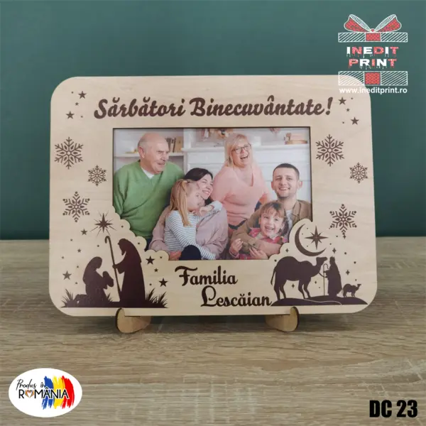 Decoratiune Craciun DC23 17x23cm