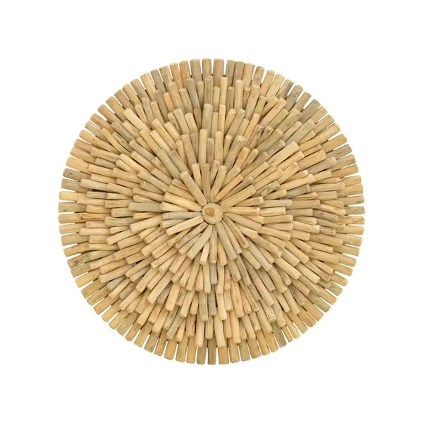 Decoratiune de perete Decofy Natural 60x60x5 cm